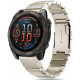 (Titanium) apyrankė Garmin Fenix 5 / 6 / 6 Pro / 7 / 8 / 8 Pro (47 mm) / E laikrodžiui "Tech-Protect Steelband"