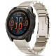 (Titanium) apyrankė Garmin Fenix 5X / 5X Plus / 6X / 6X Pro / 7X / 8 / 8 Pro (51 mm) laikrodžiui "Tech-Protect Steelband"
