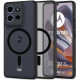 Matinis juodas dėklas Motorola Edge 50 Neo / 60 Neo telefonui "Tech-Protect Magmat Magsafe"