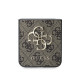 Rudas dėklas Samsung Galaxy Z Flip 6 / 7 FE telefonui "Guess PU 4G Metal Logo Case"
