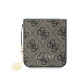 Rudas dėklas Samsung Galaxy Z Flip 6 / 7 FE telefonui "Guess 4G Charm Case"