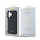 Pilkas dėklas Apple iPhone 16 Plus telefonui "Guess 4G Charm Case"