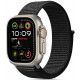Juoda apyrankė Apple Watch 8 / 9 / 10 / 11 / SE / ULTRA (44 / 45 / 46 / 49 MM) "Tech-Protect Nylon"