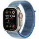 Mėlyna apyrankė Apple Watch 8 / 9 / 10 / 11 / SE / ULTRA (44 / 45 / 46 / 49 MM) "Tech-Protect Nylon"