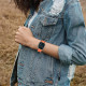 Oranžinė apyrankė Apple Watch 8 / 9 / 10 / 11 / SE / ULTRA (44 / 45 / 46 / 49 MM) "Tech-Protect Nylon"