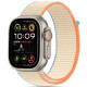 Smėlio spalvos apyrankė Apple Watch 8 / 9 / 10 / 11 / SE (40 / 41 / 42 MM) "Tech-Protect Nylon"