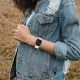 Smėlio spalvos apyrankė Apple Watch 8 / 9 / 10 / 11 / SE (40 / 41 / 42 MM) "Tech-Protect Nylon"