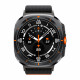 Juoda apyrankė Samsung Galaxy Watch Ultra 1 / 2 2024-2026 (47 mm) laikrodžiui "Spigen Fit Lite"