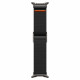 Juoda apyrankė Samsung Galaxy Watch Ultra 1 / 2 2024-2026 (47 mm) laikrodžiui "Spigen Fit Lite"