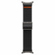 Juoda apyrankė Samsung Galaxy Watch Ultra 1 / 2 2024-2026 (47 mm) laikrodžiui "Spigen Fit Lite"