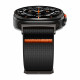 Juoda apyrankė Samsung Galaxy Watch Ultra 1 / 2 2024-2026 (47 mm) laikrodžiui "Spigen Fit Lite"