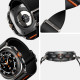 Juoda apyrankė Samsung Galaxy Watch Ultra 1 / 2 2024-2026 (47 mm) laikrodžiui "Spigen Fit Lite"