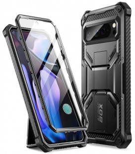 Juodas dėklas Google Pixel 9 Pro XL telefonui "Supcase IBLSN Armorbox"