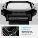 Matinis juodas dėklas - apyrankė Apple Watch 10 / 11 (46 mm) laikrodžiui "Spigen Lite Fit Pro"