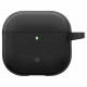 Matinis juodas dėklas Apple Airpods 4 ausinėms "Caseology Vault"