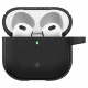 Matinis juodas dėklas Apple Airpods 4 ausinėms "Caseology Vault"
