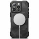 Juodas (Camo) dėklas Apple iPhone 16 Pro telefonui "Ringke Rugged Gear Magnetic Magsafe"