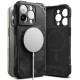 Juodas (Camo) dėklas Apple iPhone 16 Pro Max telefonui "Ringke Rugged Gear Magnetic Magsafe"