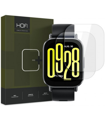 Apsauginis grūdintas stiklas Xiaomi Redmi Watch 5 Active laikrodžiui "HOFI Glass Pro+ 2-Pack"