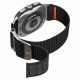 Juoda apyrankė Samsung Galaxy Watch Ultra 1 / 2 2024-2026 (47 mm) laikrodžiui "Spigen Durapro Flex"