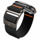 Juoda apyrankė Samsung Galaxy Watch Ultra 2024 / 2025 (47mm) laikrodžiui "Spigen Durapro Flex"