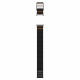 Juoda apyrankė Samsung Galaxy Watch Ultra 1 / 2 2024-2026 (47 mm) laikrodžiui "Spigen Durapro Flex"