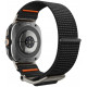 Juoda apyrankė Samsung Galaxy Watch Ultra 1 / 2 2024-2026 (47 mm) laikrodžiui "Spigen Durapro Flex"