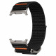 Juoda apyrankė Samsung Galaxy Watch Ultra 1 / 2 2024-2026 (47 mm) laikrodžiui "Spigen Durapro Flex"