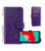 Dėklas Flower Book Samsung A165 A16 4G/A166 A16 5G violetinis