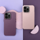 Violetinis odinis dėklas Apple iPhone 16 PRo Max telefonui "Leather Mag Cover"