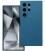 Mėlynas dėklas Samsung Galaxy S24 Ultra telefonui "Matt Case"