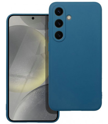 Mėlynas dėklas Samsung Galaxy A55 5G telefonui "Matt Case"