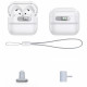 Baltas dėklas Apple Airpods 4 ausinėms "ESR Pulse Halolock Magsafe"