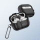 Juodas dėklas Samsung Galaxy Buds 3 / 3 FE / 3 Pro ausinėms "Tech-Protect Slim Hook"