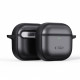 Matinis juodas dėklas Apple Airpods 4 / 5 ausinėms "Tech-Protect Magmat"