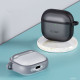 Matinis juodas dėklas Apple Airpods 4 / 5 ausinėms "Tech-Protect Magmat"