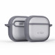 Matinis pilkas dėklas Apple Airpods 4 / 5 ausinėms "Tech-Protect Magmat"