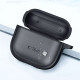 Matinis pilkas dėklas Apple Airpods 4 / 5 ausinėms "Tech-Protect Magmat"