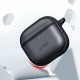 Matinis pilkas dėklas Apple Airpods 4 / 5 ausinėms "Tech-Protect Magmat"
