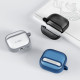 Matinis pilkas dėklas Apple Airpods 4 / 5 ausinėms "Tech-Protect Magmat"