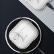 Skaidrus dėklas Apple Airpods 4 ausinėms "Tech-Protect Slim Hook"