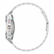 Sidabrinės spalvos apyrankė Samsung Galaxy Watch Ultra (47 mm) laikrodžiui "Spigen Modern Fit Band"