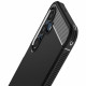 Matinis juodas dėklas Samsung Galaxy A16 4G / 5G telefonui "Spigen Rugged Armor"