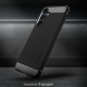 Matinis juodas dėklas Samsung Galaxy A16 4G / 5G telefonui "Spigen Rugged Armor"