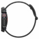 Juodas dėklas Apple Watch 10 / 11 (46 mm) laikrodžiui "Spigen Tough Armor"