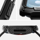 Juodas dėklas Apple Watch 10 / 11 (46 mm) laikrodžiui "Spigen Tough Armor"