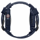 Mėlynas dėklas - apyrankė Apple Watch 10 / 11 (46mm) laikrodžiui "Spigen Rugged Armor PRO"