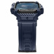 Mėlynas dėklas - apyrankė Apple Watch 10 / 11 (46mm) laikrodžiui "Spigen Rugged Armor PRO"