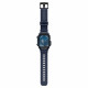Mėlynas dėklas - apyrankė Apple Watch 10 / 11 (46mm) laikrodžiui "Spigen Rugged Armor PRO"