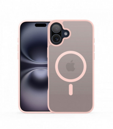 Dėklas Dux Ducis Yind Apple iPhone 16 Plus rožinis